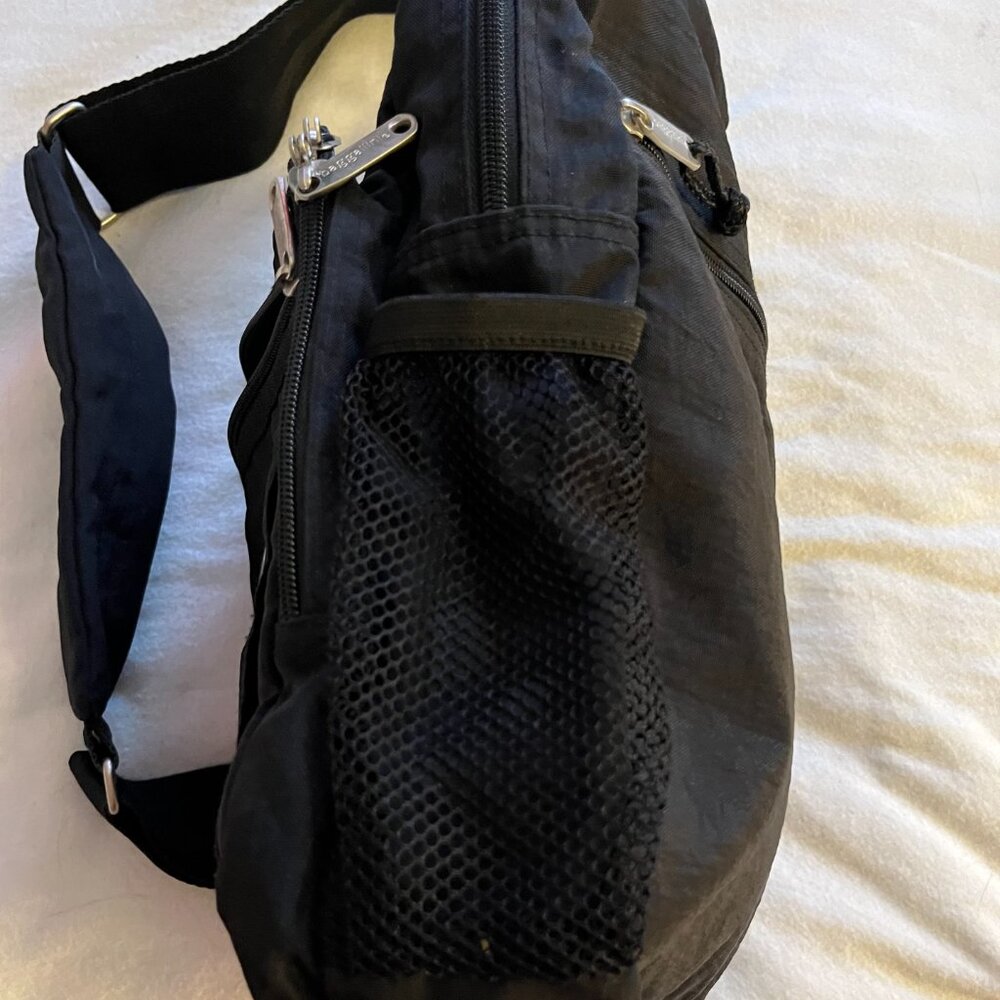 🎉Final Reduction🎉Baggallini Black Crossbody Travel Bag/Purse - Picture 10 of 12